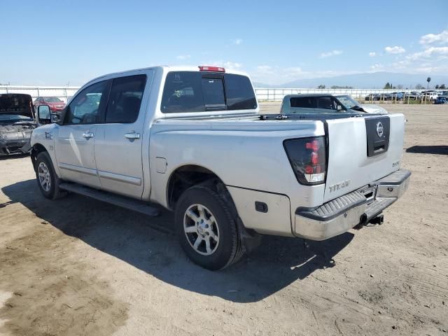 2004 Nissan Titan XE