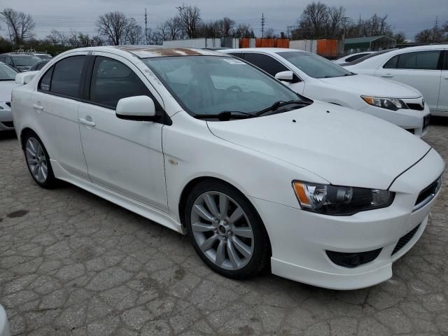 2008 Mitsubishi Lancer GTS