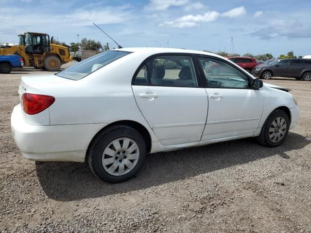 2003 Toyota Corolla CE