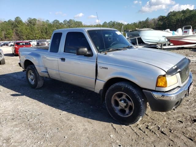 2001 Ford Ranger Super Cab