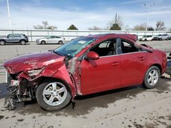 Salvage cars for sale from Copart Littleton, CO: 2013 Chevrolet Cruze LT
