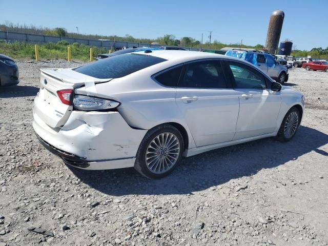 2016 Ford Fusion Titanium