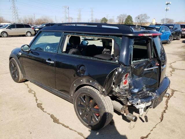 2012 Mini Cooper S Clubman