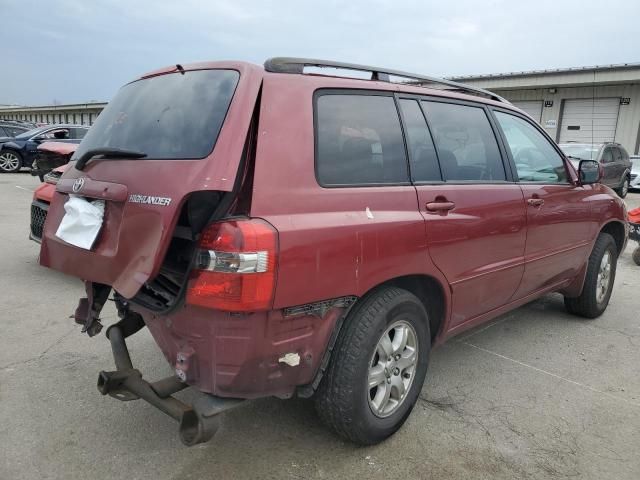 2007 Toyota Highlander Sport