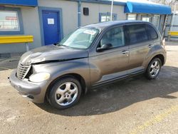 Chrysler salvage cars for sale: 2002 Chrysler PT Cruiser Limited