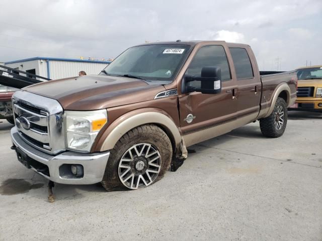 2012 Ford F250 Super Duty