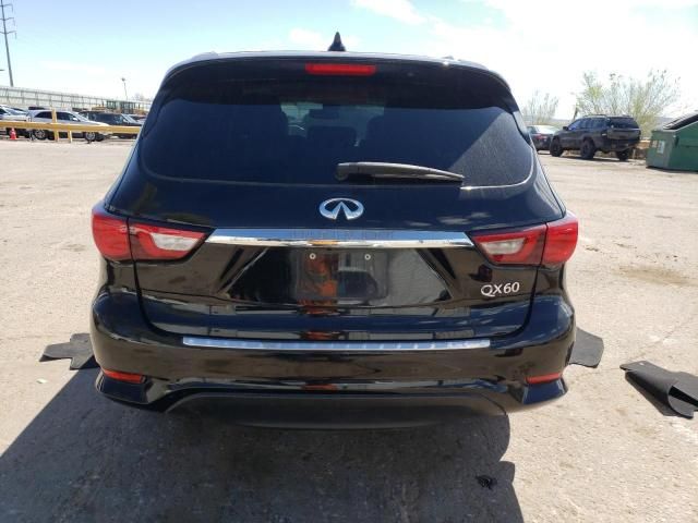 2017 Infiniti QX60