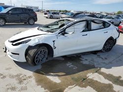 Vehiculos salvage en venta de Copart Grand Prairie, TX: 2023 Tesla Model 3