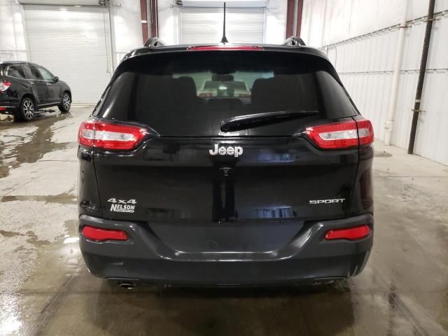 2017 Jeep Cherokee Sport