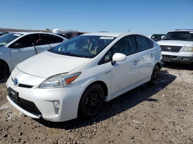 2015 Toyota Prius