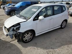 Salvage cars for sale at Harleyville, SC auction: 2007 Honda FIT S