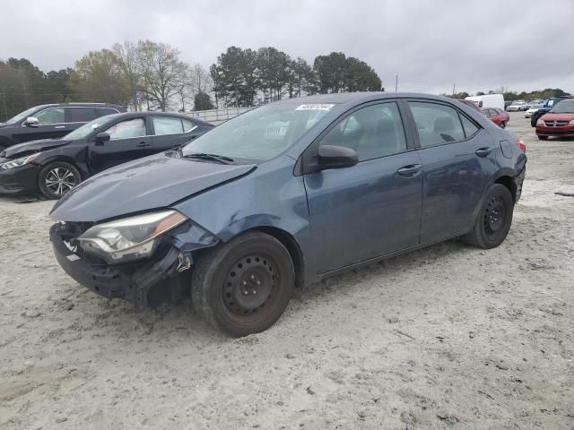 2016 Toyota Corolla L