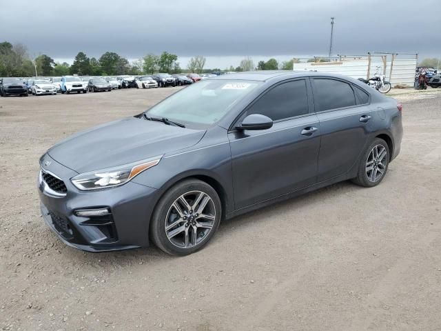 2019 KIA Forte GT Line