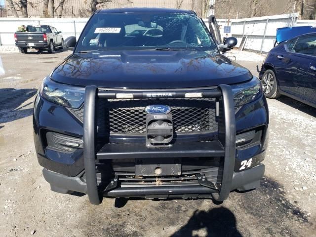 2021 Ford Explorer Police Interceptor