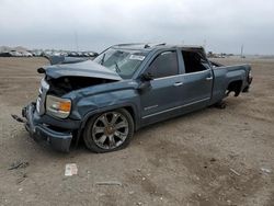 Salvage cars for sale from Copart Houston, TX: 2014 GMC Sierra K1500 SLT