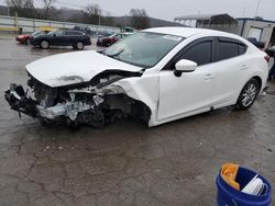 Mazda 3 Sport salvage cars for sale: 2016 Mazda 3 Sport