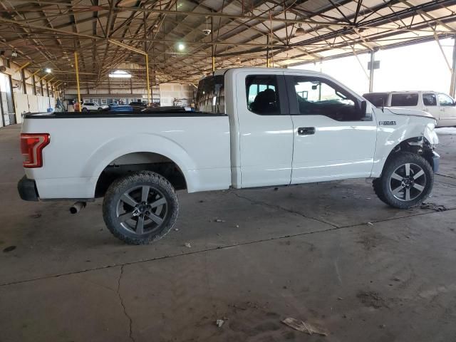 2015 Ford F150 Super Cab