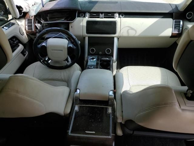 2020 Land Rover Range Rover P525 HSE