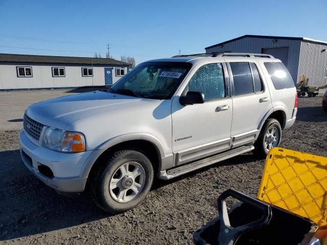 2002 Ford Explorer Limited