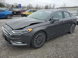 Ford Fusion SE salvage cars for sale: 2017 Ford Fusion SE