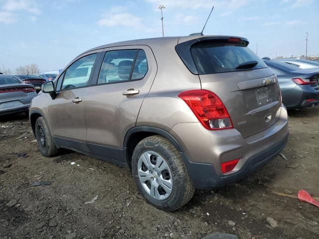 2018 Chevrolet Trax LS