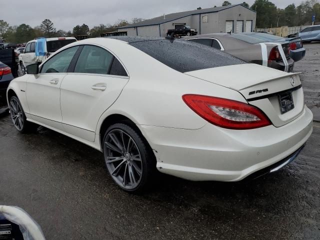 2014 Mercedes-Benz CLS 550