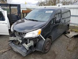 Nissan NV200 2.5S salvage cars for sale: 2017 Nissan NV200 2.5S