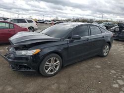 Ford Fusion se salvage cars for sale: 2018 Ford Fusion SE