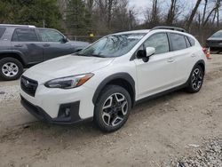 Salvage cars for sale from Copart Northfield, OH: 2019 Subaru Crosstrek Limited