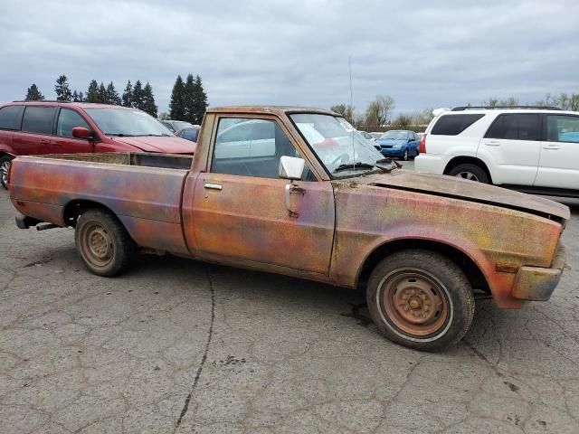 1985 Dodge D50 Custom