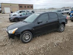 Vehiculos salvage en venta de Copart Kansas City, KS: 2011 Ford Focus SE