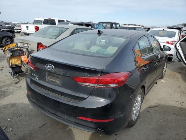 2017 Hyundai Elantra SE