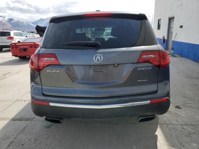 2011 Acura MDX Technology