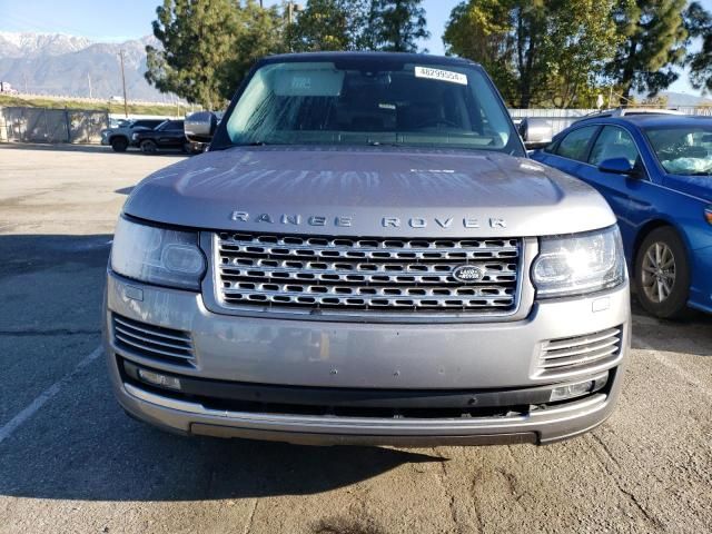 2013 Land Rover Range Rover HSE