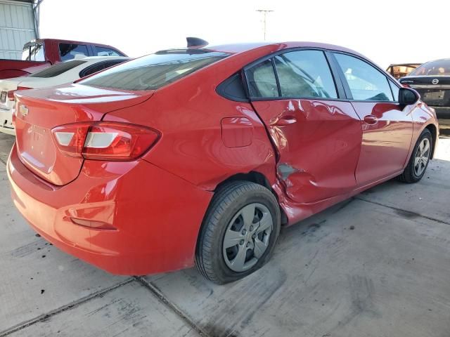 2018 Chevrolet Cruze LS