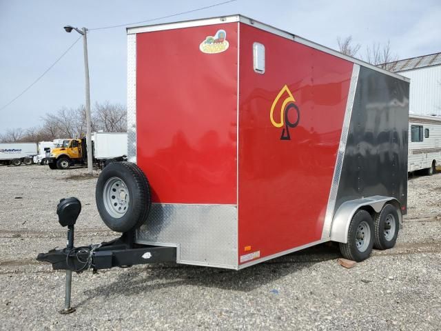 2022 Covered Wagon Trailer