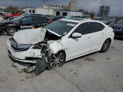 Salvage cars for sale at New Orleans, LA auction: 2016 Acura TLX