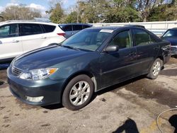 Vehiculos salvage en venta de Copart Eight Mile, AL: 2005 Toyota Camry LE