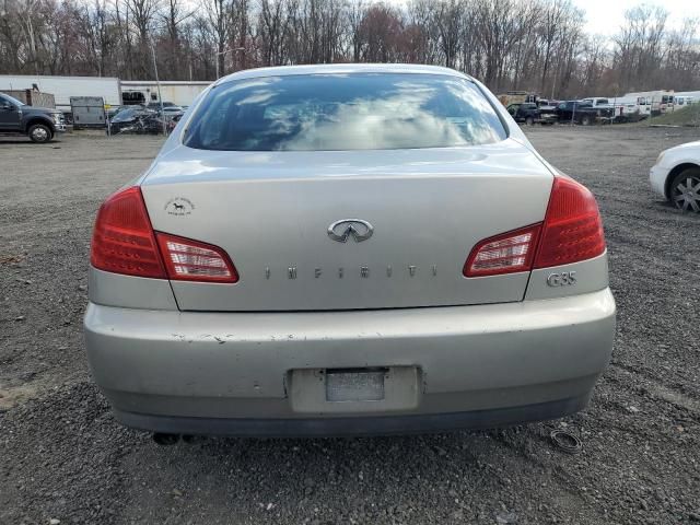 2004 Infiniti G35