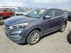 Hyundai Tucson Limited salvage cars for sale: 2017 Hyundai Tucson Limited