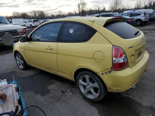 2008 Hyundai Accent SE