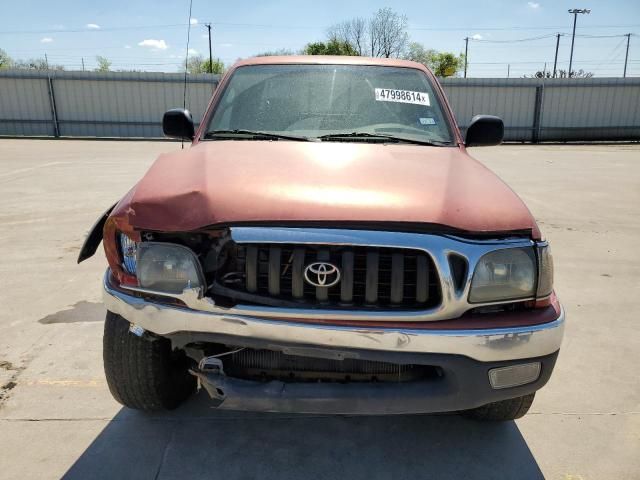 2002 Toyota Tacoma Xtracab Prerunner