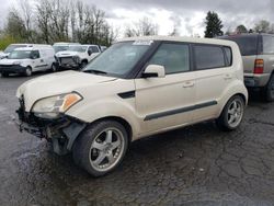 KIA Soul Vehiculos salvage en venta: 2011 KIA Soul +