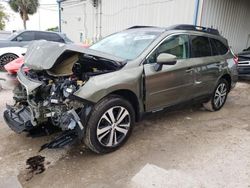 Subaru Outback Vehiculos salvage en venta: 2018 Subaru Outback 2.5I Limited