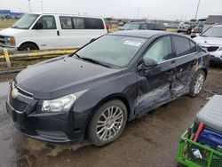 Salvage cars for sale at Woodhaven, MI auction: 2014 Chevrolet Cruze ECO