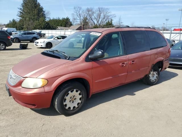 2002 Chrysler Town & Country EL