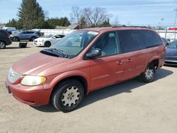 Chrysler salvage cars for sale: 2002 Chrysler Town & Country EL