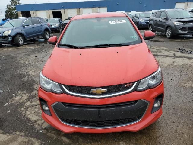 2017 Chevrolet Sonic LT