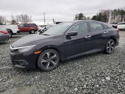 Vehiculos salvage en venta de Copart Mebane, NC: 2017 Honda Civic Touring