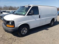 Chevrolet salvage cars for sale: 2015 Chevrolet Express G2500